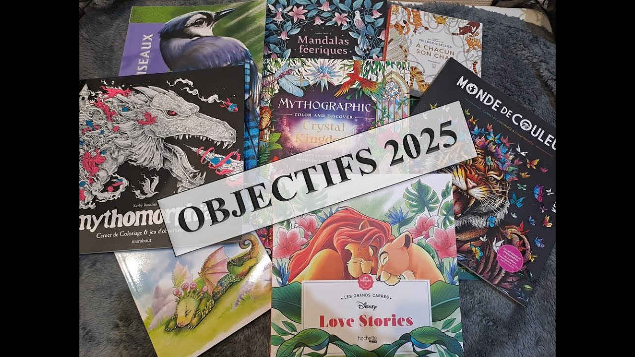[CREATIF] OBJECTIFS 2025 (COLO + AUTRE)