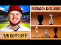 How I Completed the Pentagon Challenge