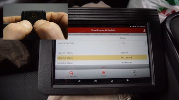 Programing Key Fobs 2018 Silverado - Launch X431 V