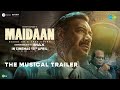 Maidaan - Musical Trailer | Ajay Devgn | A. R. Rahman | Boney Kapoor