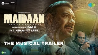 Maidaan - Musical Trailer | Ajay Devgn | A. R. Rahman | Boney Kapoor