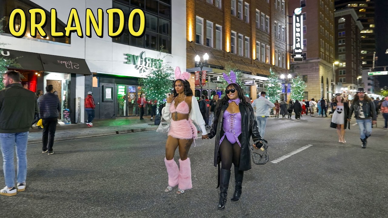 Orlando Florida Nightlife