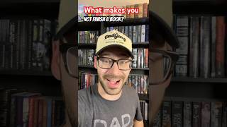 Why do you not finish books? #booktube #dnf #books #reading #readinghabits