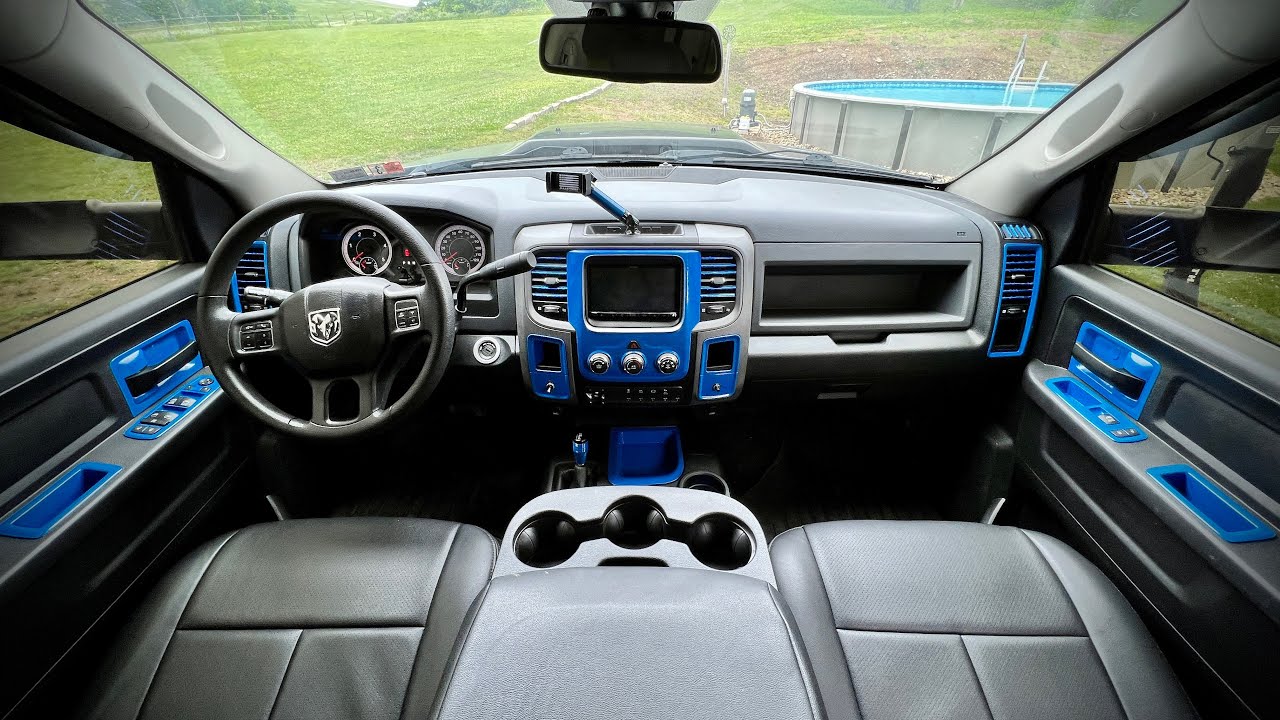 How To Custom Paint Your Vehicle Interior Trim For Under $20