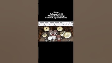 #guessthssong #drumsheet #drumtutorial #drumscore #drumcover #drums #drumming #drummer