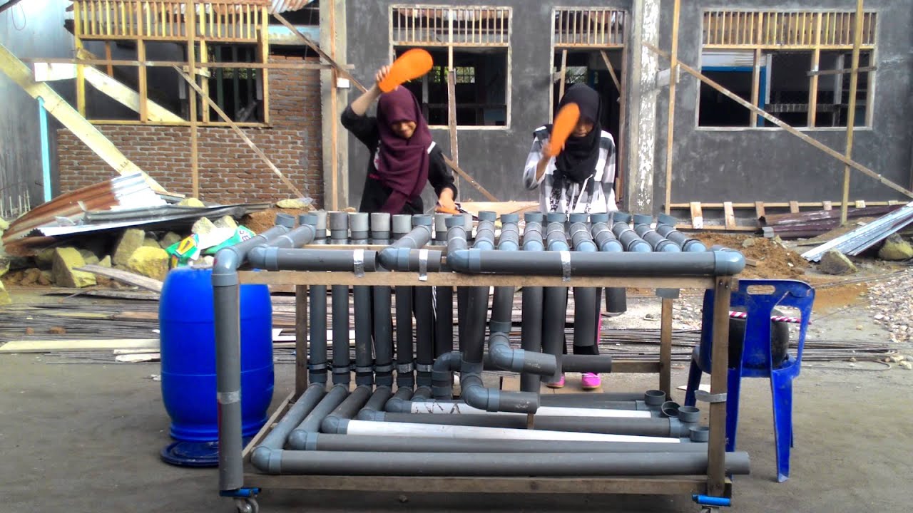 Pipe Instrument (MAS Sidikalang Percussion) "Musik Pipa" YouTube