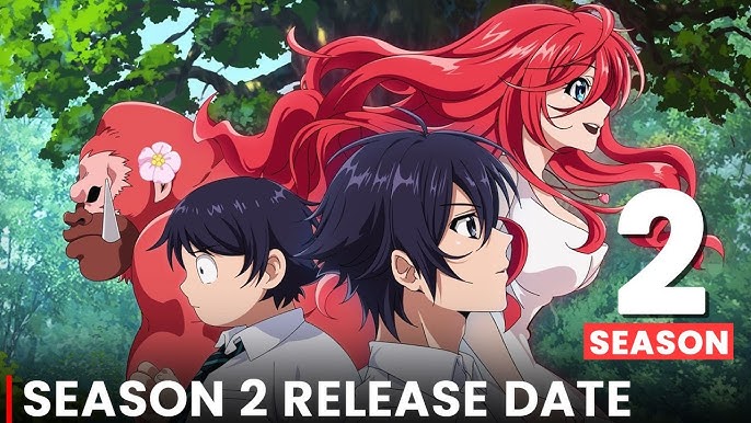 SEIREI GENSOUKI 2 TEMPORADA DATA DE LANÇAMENTO! Spirit Chronicles 2 season  release date 