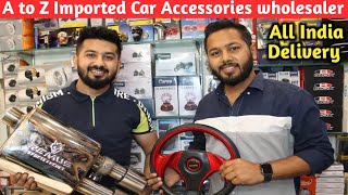 Car Accessories Market in Delhi | Delhi Ki Sabse Sasti Car Accessories Market Kashmiri Gate Market