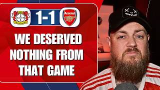We Deserved Nothing From That Game | Leverkusen 1-1 Arsenal | Match Reaction screenshot 3