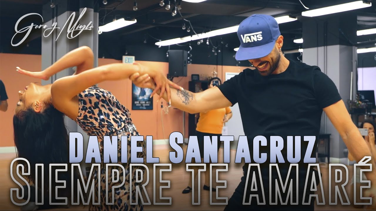 Gero & Migle | Bachata Sensual | Daniel Santacruz - Siempre Te Amaré