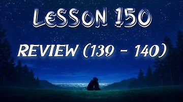 Lesson 150 | Daily Guided Meditations | A Course In Miracles Workbook for Students