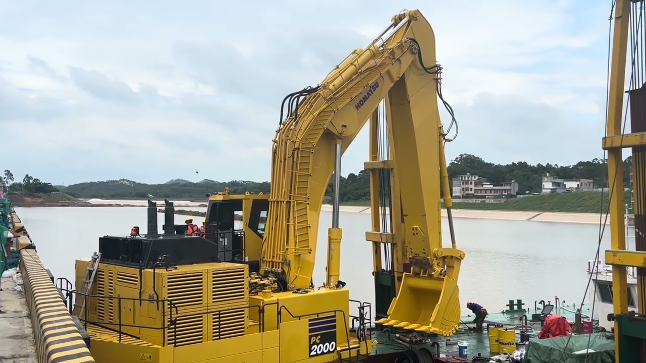 Long Reach Boom Excavator Long Reach Excavator Long Arm Excavator Long Boom Arm for Sale