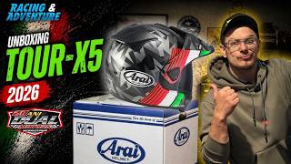 Arai Tour-X5 | Why Did I Buy One? @RacingandAdventure