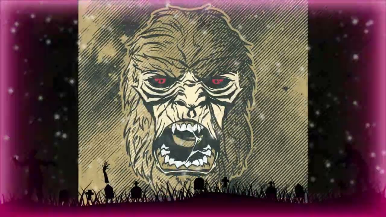 Green Yeti - Monkey Riders