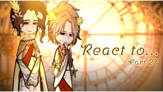 •Penelope and Telemachus[+Odysseus,Circe,Athena and Antinous] react to...•(Part 27/Little wolf)