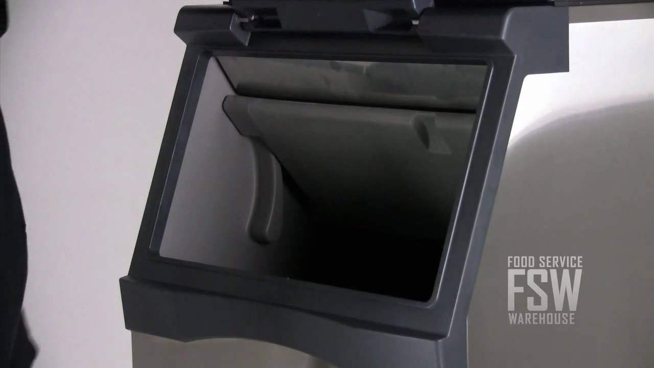 scotsman cm3 bin full sensor