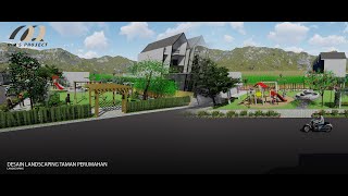 DESAIN LANDSCAPE TAMAN