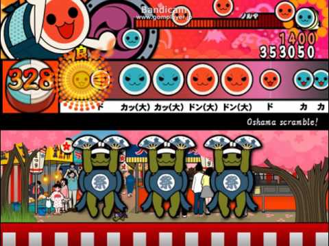 【太鼓さん次郎】Oshama Scramble ! 創作譜面