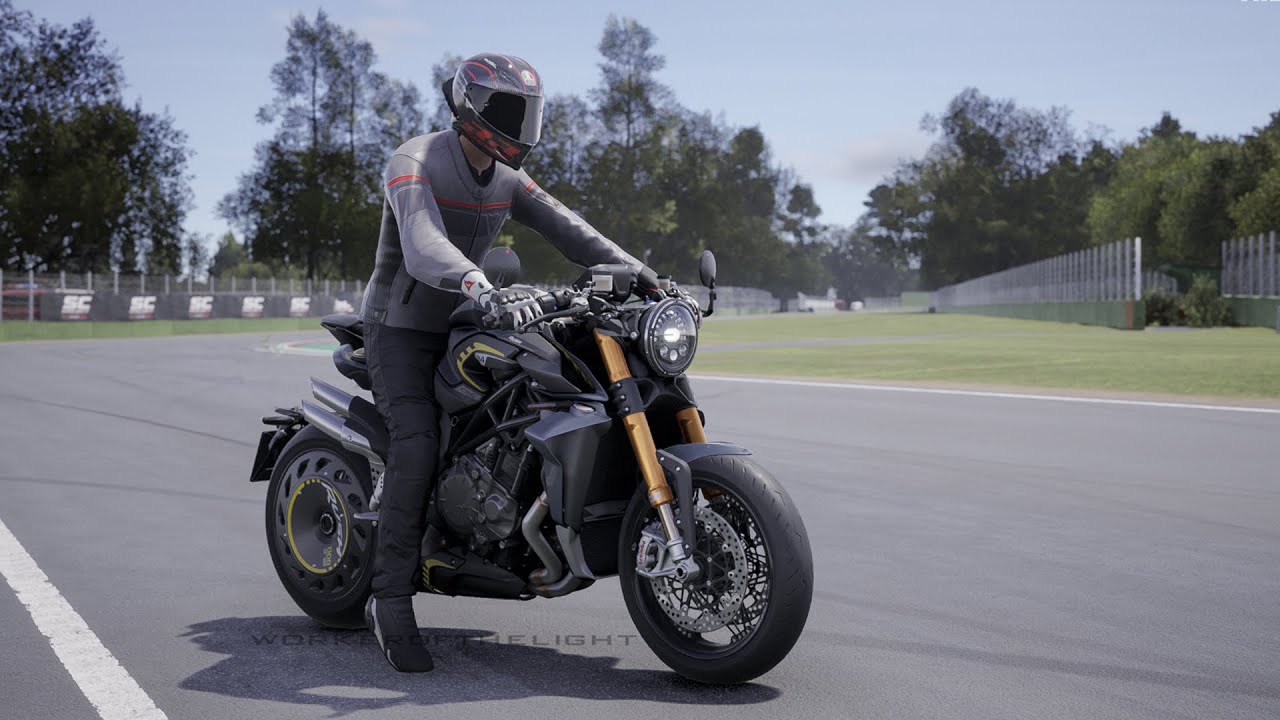 MV Agusta Rush 1000 Cutting Edge Technology Ride 5