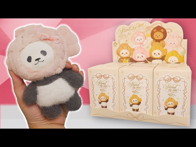Planet Bear PanPan Stand By Me Plush Figure Blind Box FULL SET