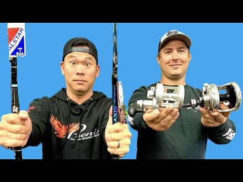 Bluefin Tuna Fishing Rods and Reels - How to Choose the BEST Setup