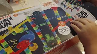 MindWare Elevator Marble Run Unboxing