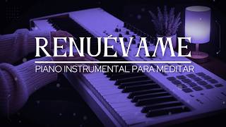 FONDO INSTRUMENTAL PARA ORAR - PIANO DE ADORACION - FONDO MUSICAL