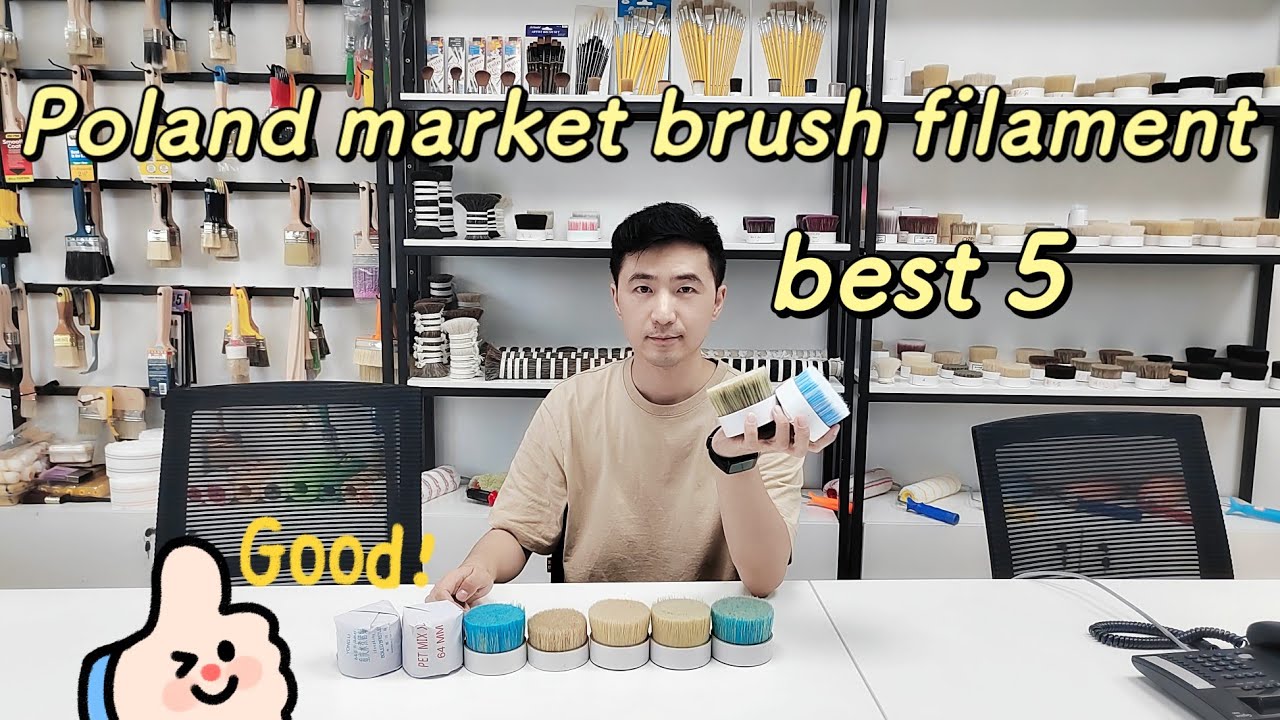 Best five filament for paint brush in Poland.
