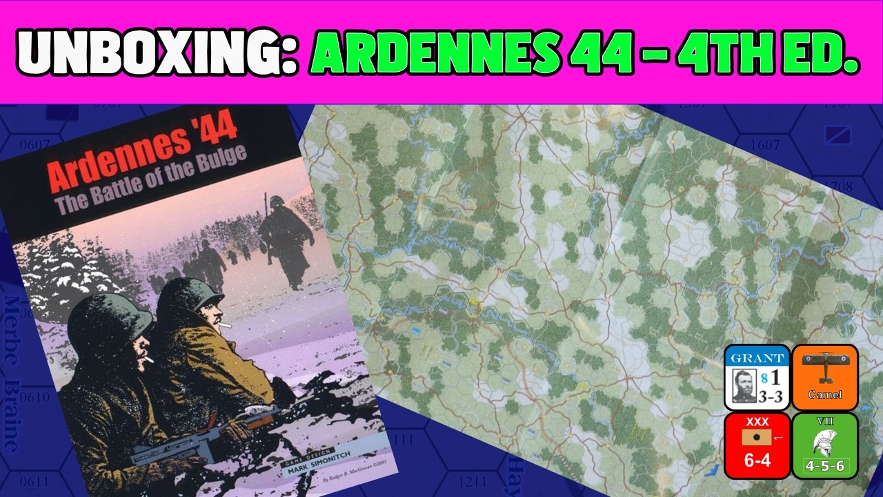Ardennes 44 Unboxing