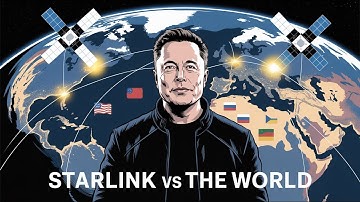 How Elon Musk’s Starlink Is Changing World Politics