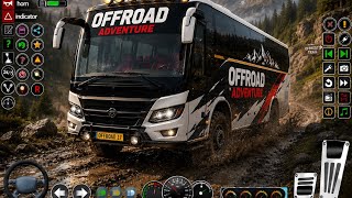 🚌 Bus Simulator Gameplay | Bus Driving Game 🔥 | Extreme Driving Challenge 😱 screenshot 5