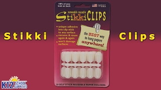 Best Stikkiclips - Sticky Clips - Teacher Supplies
