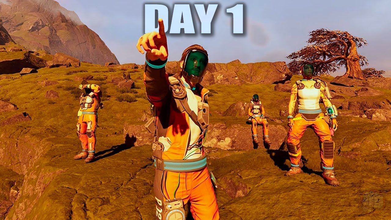 Day 1 Survival on an Harsh and Ever-Changing Planet... - StarRupture [Coop]