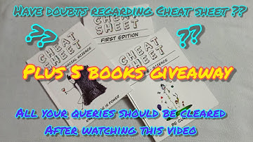 Cheat sheet bkp review and overview, doubts. #Bkp