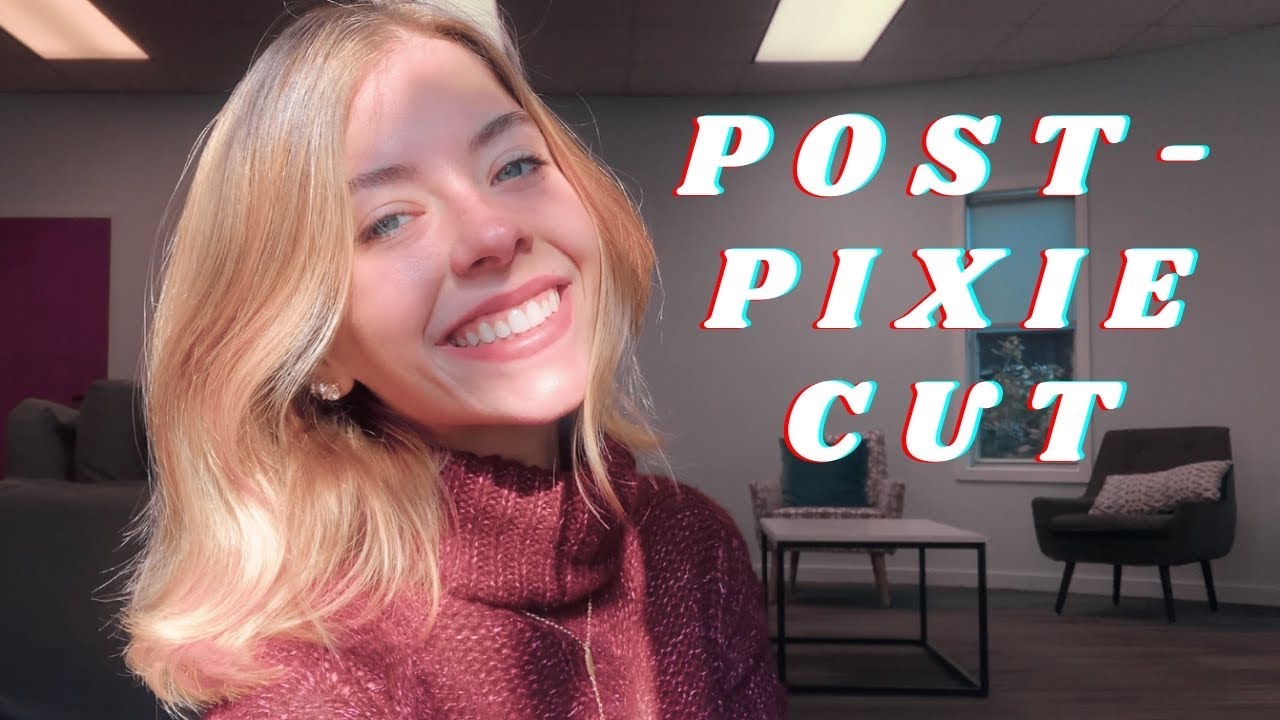 Growing out my pixie + post-pixie aftercare | Allex Noelle