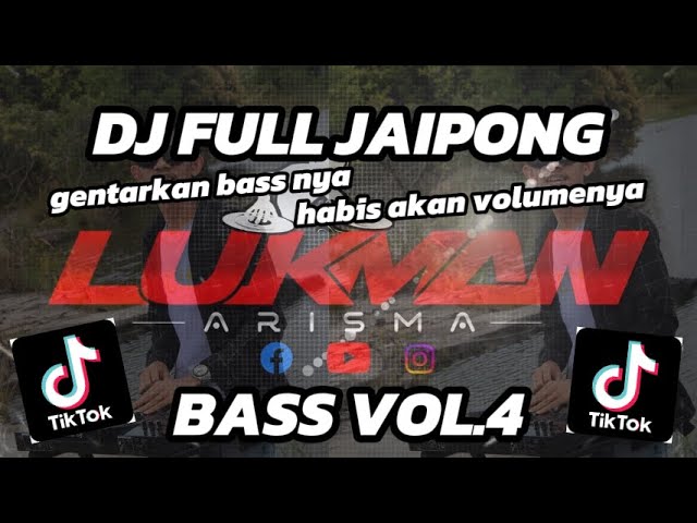 DJ FULL JAIPONG VIRAL TIKTOK VOL.4 #djjaipongterbaru #djbagarakansahur #djjaipong #djterbaruviral class=