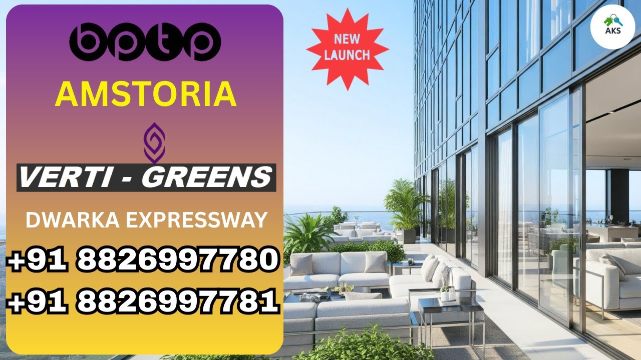 BPTP Verti Greens For Sale Premium Sky Tower Homes High ROI Dwarka Expressway +91 8826997780
