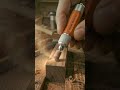 Mini Rotary Sanding Tool – Keychain-Sized Wood Finisher #minitools #woodworking #wood #woodscraft