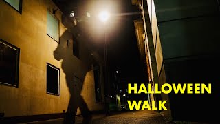 Spirits of London Night Walk around Holborn & Covent Garden (4K)