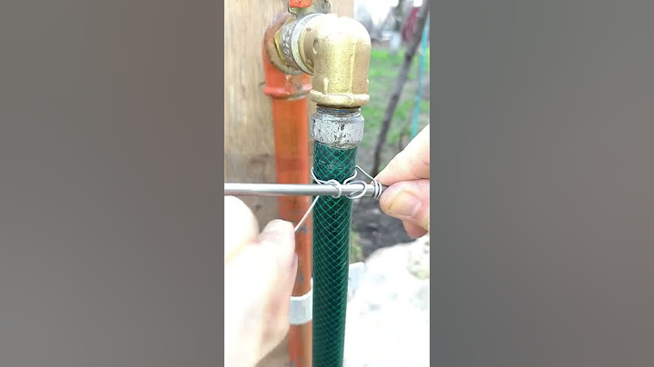 Make a Super Tight DIY Wire Hose Clamp at Home