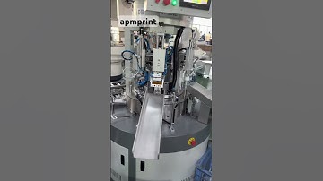 Syringe automatic assembly machine #syringe #assembly #machine