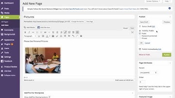 How to create a password protected webpage in WordPress