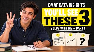 3 Data Insights Questions You'll Definitely See on the GMAT | Solve with Me Part 1