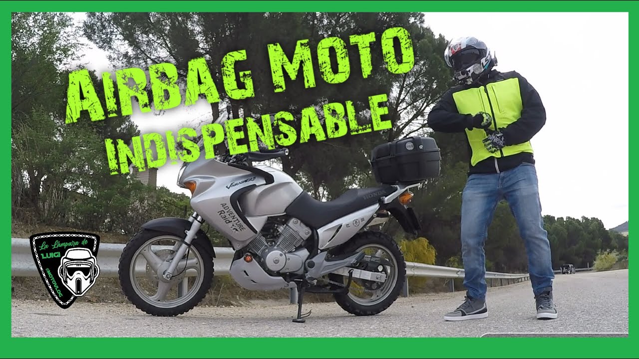 Chaleco AIRBAG para MOTO HOMOLOGADO #motovlog #56 