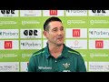 Borthwick: The girls are going great