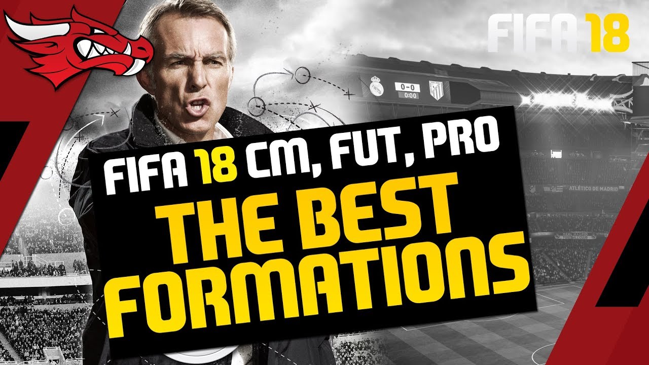 THE BEST FORMATIONS TO WIN ON FIFA 18!