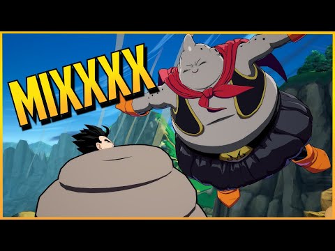 DBFZ ▰ Majin Buu Out Here Mixing【Dragon Ball FighterZ】