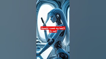 Daily Vlog Female Robot - Morning Routine #robot