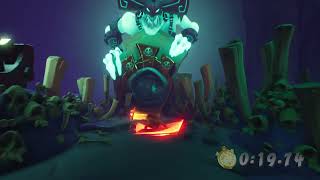 Crash Bandicoot 4 - Relíquia de Platina #2 - Pico N. Sanity