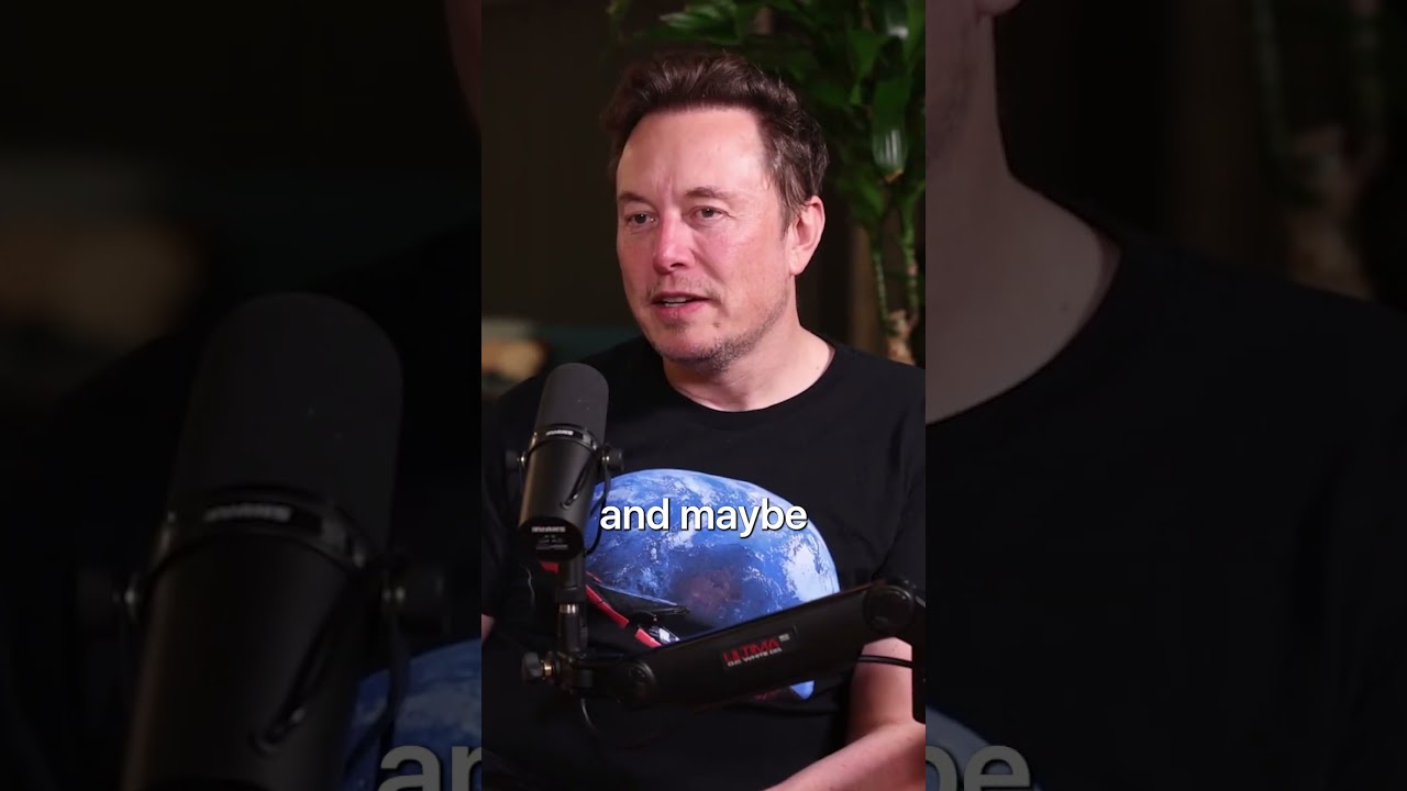Video edited by me #elonmusk #edit #motivation #space #podcast
